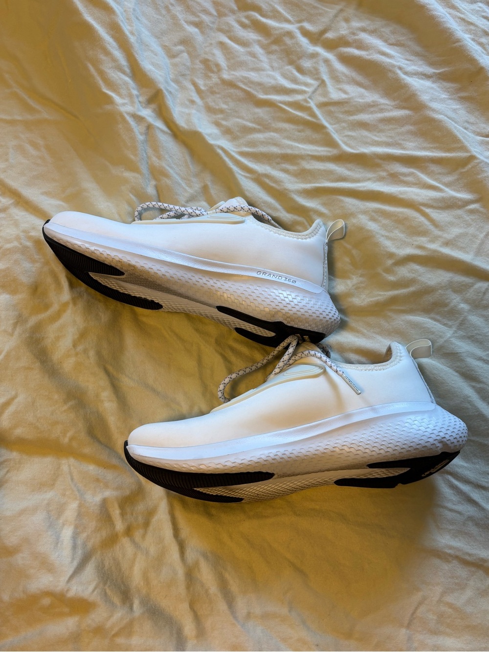 Cole Haan Zerogrand Changepace White Sneaker EUC